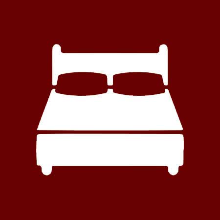 Grafik Doppelbett