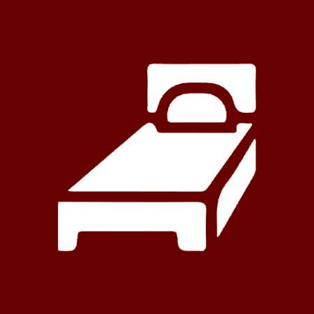 Grafik Einzelbett