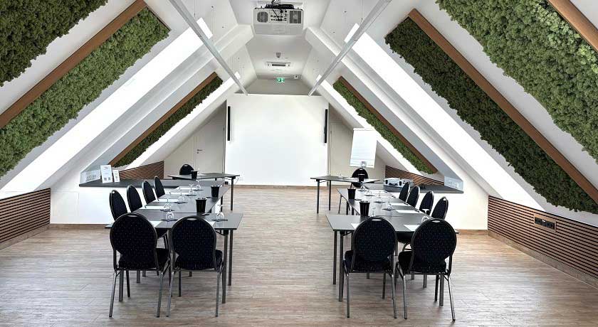 Tagungsraum im Dachgeschoss