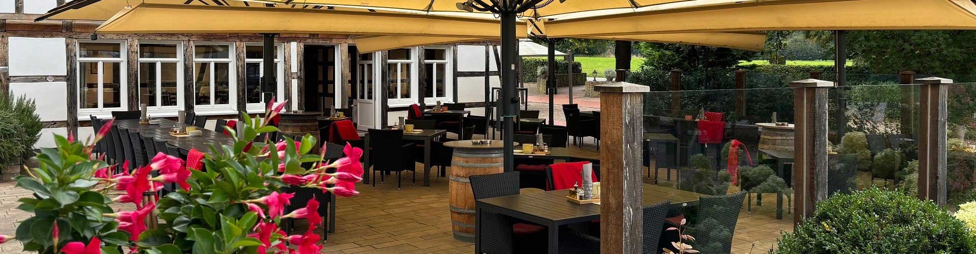 Restaurant Esszimmer Terrasse